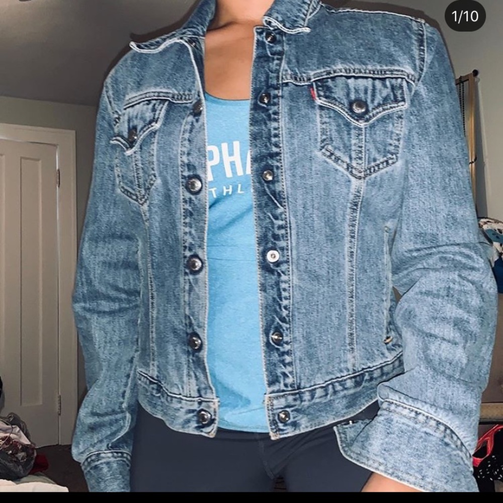 Levis Jean jacket - Picture 5 of 8